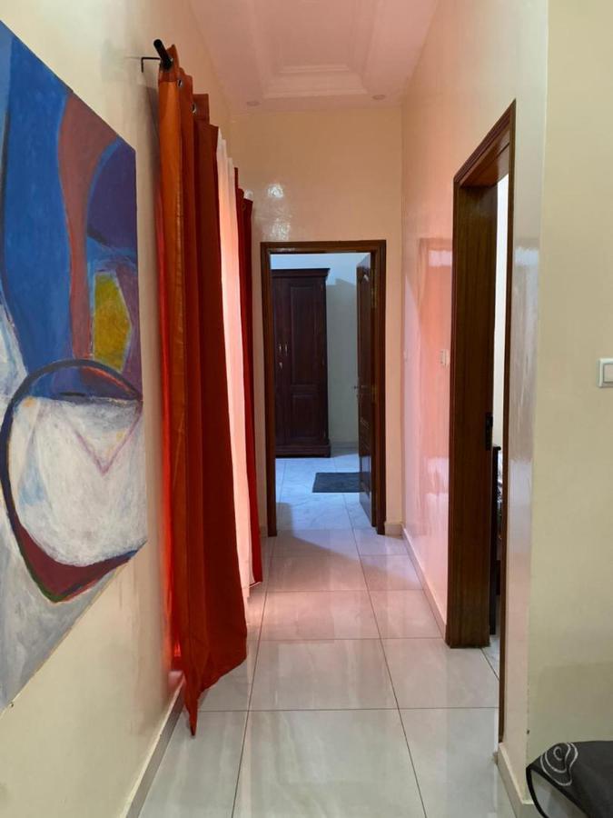 Maison Oceane A Zac Mbao Kammba Dış mekan fotoğraf