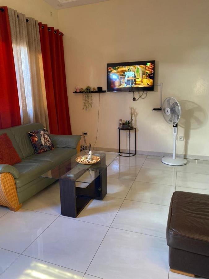 Maison Oceane A Zac Mbao Kammba Dış mekan fotoğraf