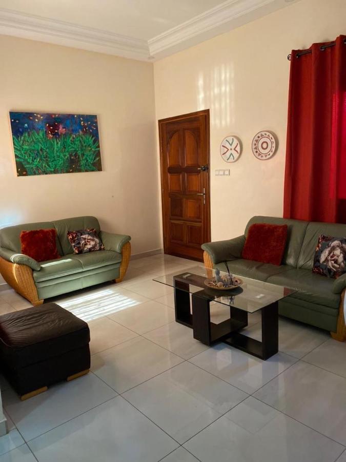 Maison Oceane A Zac Mbao Kammba Dış mekan fotoğraf